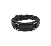 Fossil Machine JF04950040 - Bracciale da uomo in pelle nera