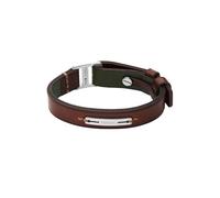 Fossil Machine JF04963040 - Braccialetto da uomo in pelle multicolore
