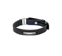 Fossil Machine JF04964040 - Braccialetto da uomo in pelle multicolore