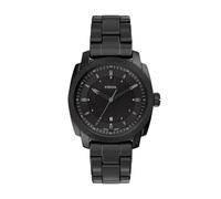 Fossil Machine Uomo Orologio in acciaio inossidabile nero 41MM, FS6186