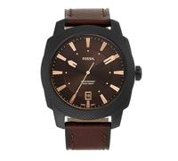 FOSSIL Machine Watch for Men, Quartz Movement with Stainless Steel or Leather Strap