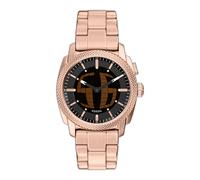 Fossil Machine FS6158 - Orologio da uomo in acciaio INOX, 41 mm, colore: oro rosa