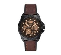 Fossil Orologio Analogico Automatico Donna con Cinturino in Pelle ME3219