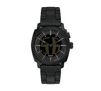 Fossil Men Machine Big Tic orologio in acciaio inossidabile, Big Tic Nero