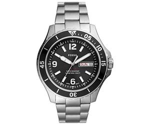 FOSSIL Men Quartz 3 Pointer con braccialetto FB-02 FS5687