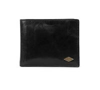 Fossil Men's Ryan Rfid Passcase Leather Wallet - Black