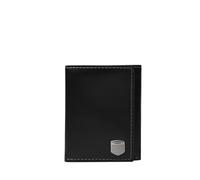 Fossil Men's Trifold Wallet, Hayes Black, One Size
