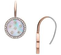 FOSSIL Orecchini 'Merrit' blu chiaro / oro rosé / argento Donna FOSSIL One Size