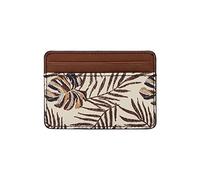 FOSSIL Bronson Card Case Natural