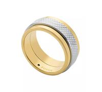 Fossil Modern bicolor Anello Knox JF04917998 - Circuit: 67 mm