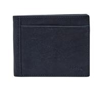 FOSSIL Neel Bifold With Flip ID Navy