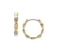 Fossil Orecchini Cerchio Oro Evil Eye Jf04795710 - Orecchini