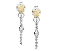 Fossil Orecchini da donna Elliott Diamonds by The Yard Stars JFS00559998 Marca, Argento e oro