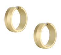 Orecchini Donna FOSSIL JF04539710 Acciaio Gold Dorato