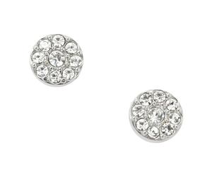 Fossil - Orecchini Glitz Iconici Ellis - - Accessories - Donna - Grigio - ONE SIZE