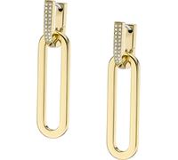 Fossil Orecchini fashion placcati oro con zirconi Heritage JF04587710