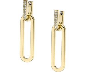 FOSSIL Orecchini 'Heritage' oro / trasparente Donna - Abbigliamento - Occasioni - Matrimonio - Per la madre della sposa - Scarpe e accessori - Gioielli FOSSIL One Size