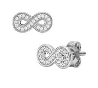 Fossil Orecchini Infinity Argento Jfs00634040 - Orecchini