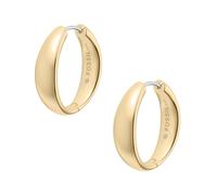 Fossil Ellis Orecchini da donna in acciaio inossidabile color oro, JF05002710