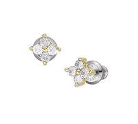 Fossil Orecchini Oro Semi Nocciolo Jof00997710 - Orecchini