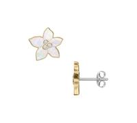 Fossil Sutton Da Donna Orecchini Color Oro in Acciaio Inossidabile, JF04973710