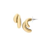Fossil Orecchini Pendenti Oro Jf04898710 - Orecchini