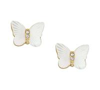 Fossil - Orecchini Sutton Radiant Wings - - Accessories - Donna - Giallo - ONE SIZE