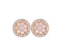FOSSIL Orecchini 'VINTAGE GLITZ' oro rosé / rosa / bianco Donna FOSSIL One Size oro rosé / rosa / bianco