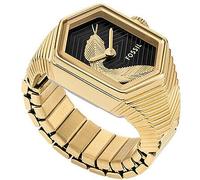 Fossil Orologio Al Quarzo Donna Watch Ring trendy cod. ES5382