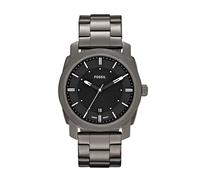 FOSSIL Orologio al quarzo in acciaio inossidabile da uomo, Fumo, quadrante nero, Pack of 1, FS4774IE