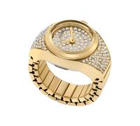 Fossil Orologio analogico al quarzo da donna con cinturino in acciaio inox ES5392, gold