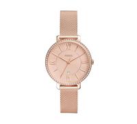 Fossil Orologio Analogico al Quarzo Donna con Cinturino in Acciaio Inossidabile ES4628