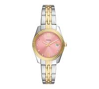 Fossil Orologio Analogico al Quarzo Donna con Cinturino in Acciaio Inossidabile ES5173