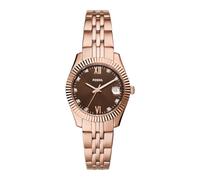 Fossil Orologio Analogico al Quarzo Donna con Cinturino in Acciaio Inossidabile ES5324