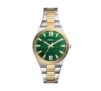 Fossil Orologio Analogico al Quarzo Donna con Cinturino in Acciaio Inossidabile ES5334