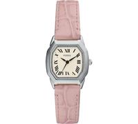 Fossil Orologio Analogico al Quarzo Giapponese Donna con Cinturino in Pelle ES5406