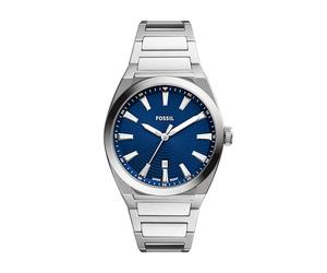 Fossil Orologio Analogico al Quarzo Uomo con Cinturino in Acciaio Inossidabile FS5822