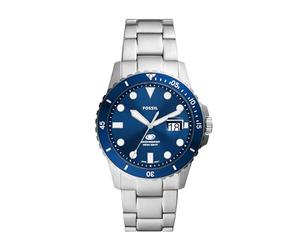 FOSSIL Orologio Analogico al Quarzo Uomo con Cinturino in Acciaio Inossidabile FS6029