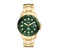 Fossil Orologio Analogico al Quarzo Uomo con Cinturino in Acciaio Inossidabile FS6030