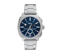 Fossil Orologio Analogico al Quarzo Uomo con Cinturino in Acciaio Inossidabile FS6096