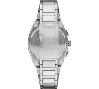 FOSSIL Orologio analogico 'EVERETT' blu chiaro / nero / argento, Taglia One Size