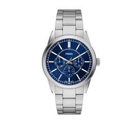 Fossil Orologio Analogico al Quarzo Uomo con Cinturino in Acciaio Inossidabile FS6134