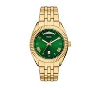 Fossil Orologio Analogico al Quarzo Uomo con Cinturino in Acciaio Inossidabile FS6142