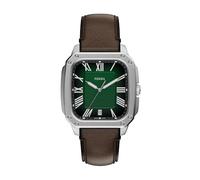 Fossil Orologio Analogico al Quarzo Uomo con Cinturino in Pelle FS6150