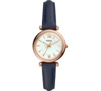 FOSSIL Orologio analogico blu cobalto / oro rosé / bianco Donna FOSSIL One Size