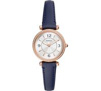 FOSSIL Orologio analogico 'CARLIE' marino / oro / bianco Donna FOSSIL One Size