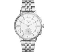 Fossil Orologio Analogico da Donna con Cinturino in Placcato in Acciaio Inox FTW1105