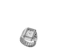 Fossil Orologio analogico da donna con quadrante argento-ES5344, argento
