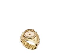 Fossil Orologio analogico da donna con quadrante dorato, oro