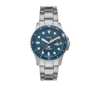 Fossil Orologio analogico da uomo, Argento_celeste